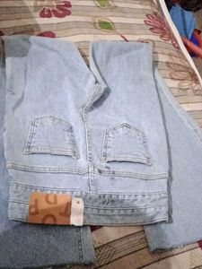 High Waist Jeans 2 Button
