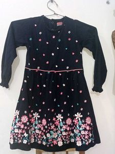 Floral Long Sleeve Dress