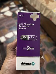 The Derma Co Anti-Acne Serum