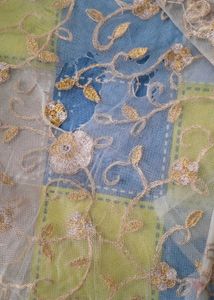 Elegant Mint Green Ethnic Gown