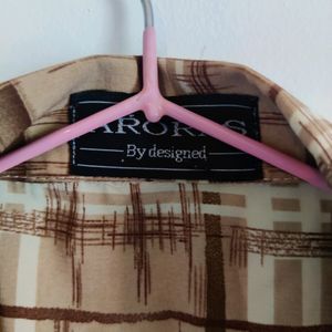 Brown Women&#39;s Top
