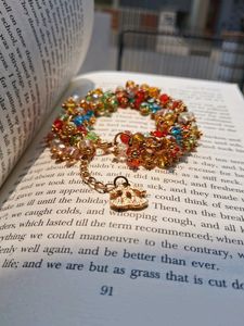 Crystal Bracelet Multicolored