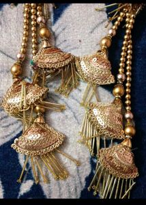 Elegant Green Embroidered Lehenga Choli