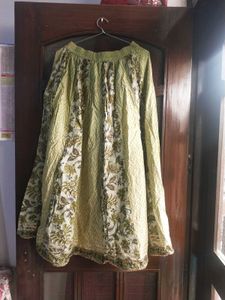 FASHOR Cotton Lehenga Choli Set