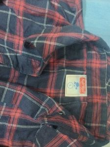 Checked Cotton Shirt
