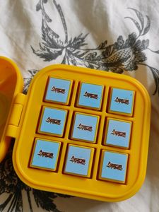 Jigsaw Puzzle And Tic Tac Toe Interactive Portable Game Set Of Two