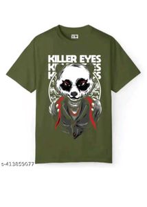 Mens Printed T-Shirt with Premium Quality