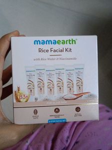 Mamaearth Ricewater &amp; Niacinamide Facial Kit