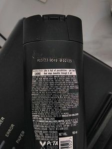 Sunslik Black Shine Shampoo 180 ml