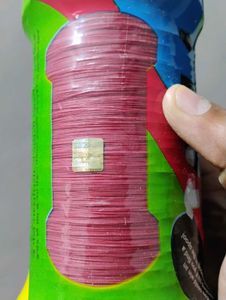 light pink color kite flying plastic thread gattu