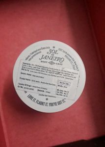 Sol Dr Janeiro Brazilian Bum Cream