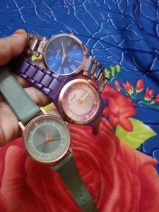 🥰Combo Offer 3 Watch Women