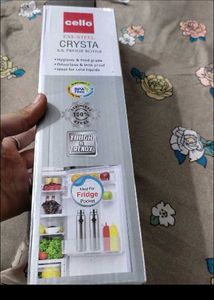 Cello Brand 1 Ltr Water Bottle No Coin New