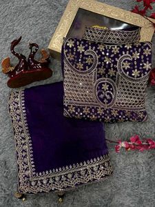 Elegant Celebrity Saree