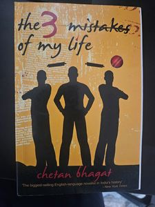 3 Mistakes Of My Life By Chetan Bhagat