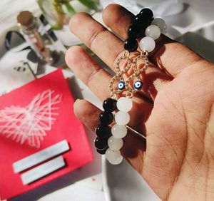 Evil Eye Infinity Charm Bracelet Combo🧿♾️