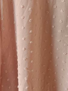 Elegant Pink Chiffon Top