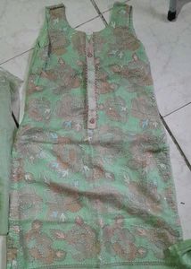 Elegant Kurta Set &amp; Dupatta