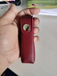 Tira Lipstick  holder with Cherry keychain