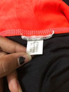 Adidas Black Capri For Women