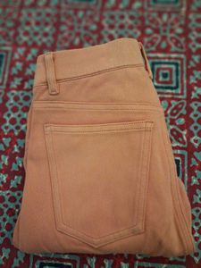 Peach Jeans