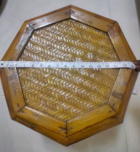 Bamboo Stool (Set Of 2)