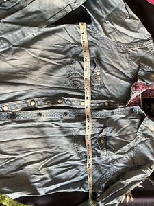 American Eagle Denim Shirt