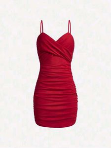 Red Bodycon Mini Dress❣️