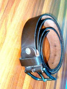 Vintage Pure Leather Belt