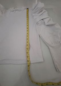 Balloon Sleeve Fancy Top