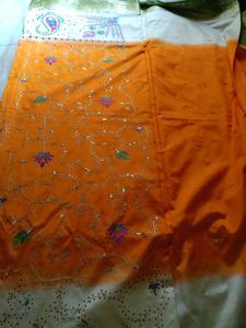 Silk Blend Saree
