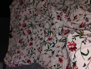 Floral Print Top