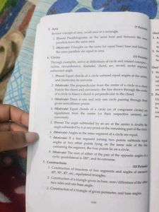 Mathematics Class 9 (CBSE) Board