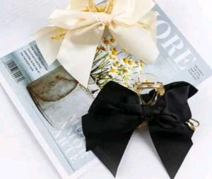 Bow Hair Claw Clips - Set of 2