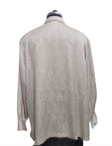 Vintage Champagne Button-Down