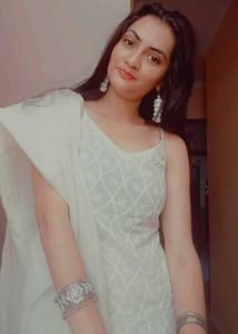 Elegant White Embroidered Kurta Set with dupatta