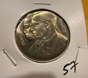 10 Baht Thailand Commemorative Issue Rare