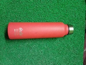 Red Stainless Steel Water Bottle