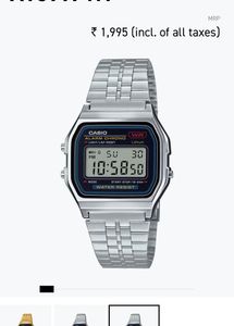 Orignal casio watch with bill