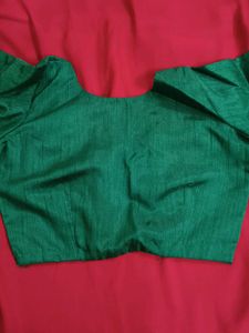 Emberld Green tailore made Blouse