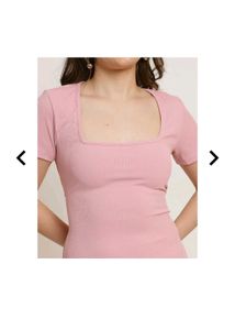Pink Midi Bodycon Dress