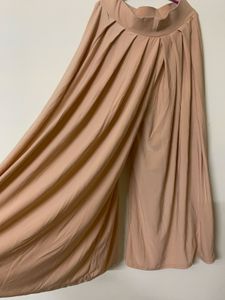 Pleated Maxi Skirt palazzo