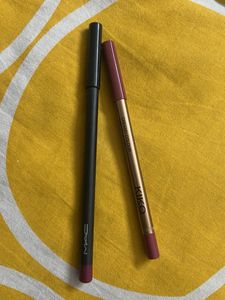 MAC & KIKO Lip Liner Duo