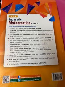 Class 10 ICSE Foundation Mathematics R.S Aggarwa