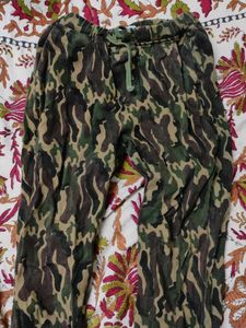 Army Style Joggers For Women