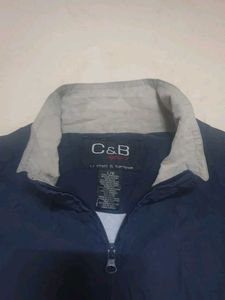 Imported Zipper Jacket L For Men