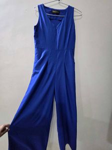 Blue Jumpsuit