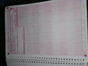 OMR Sheet For Practice