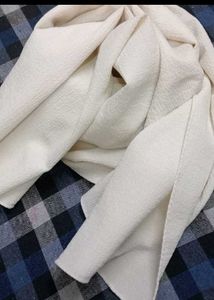 Elegant Cream Scarf
