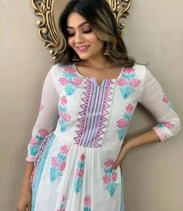 Elegant Printed Kurta
